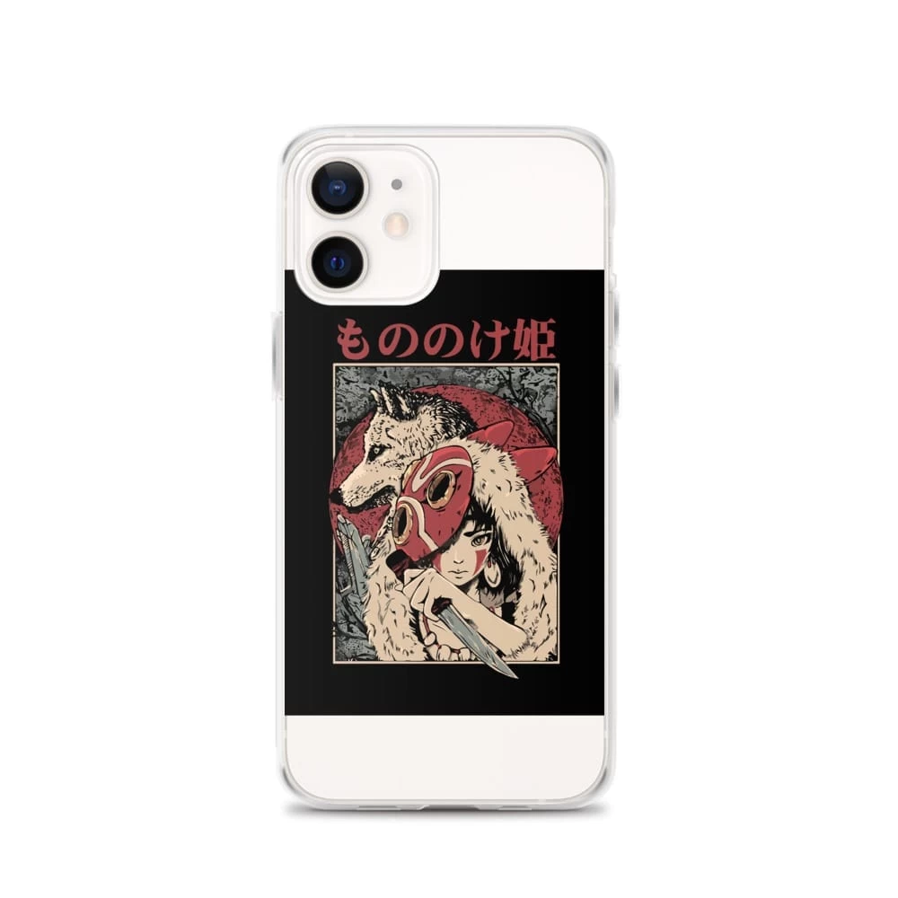 Princess Mononoke Vintage IPhone Case 10 Princess Mononoke Vintage IPhone Case - Image 8