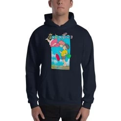 Ponyo On The Cliff By The Sea Poster Hoodie Unisex 34 Ponyo On The Cliff By The Sea Poster Hoodie Unisex -Ghibli Shop mockup 8a6cdb7d 1