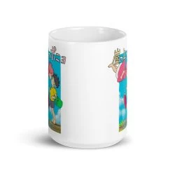 Ponyo On The Cliff By The Sea Poster Coffee Mug -Ghibli Shop mockup 8a8cf823