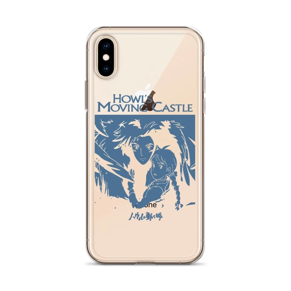 Howl’s Moving Castle Black & White IPhone Case 14 Howl’s Moving Castle Black & White IPhone Case - Image 12