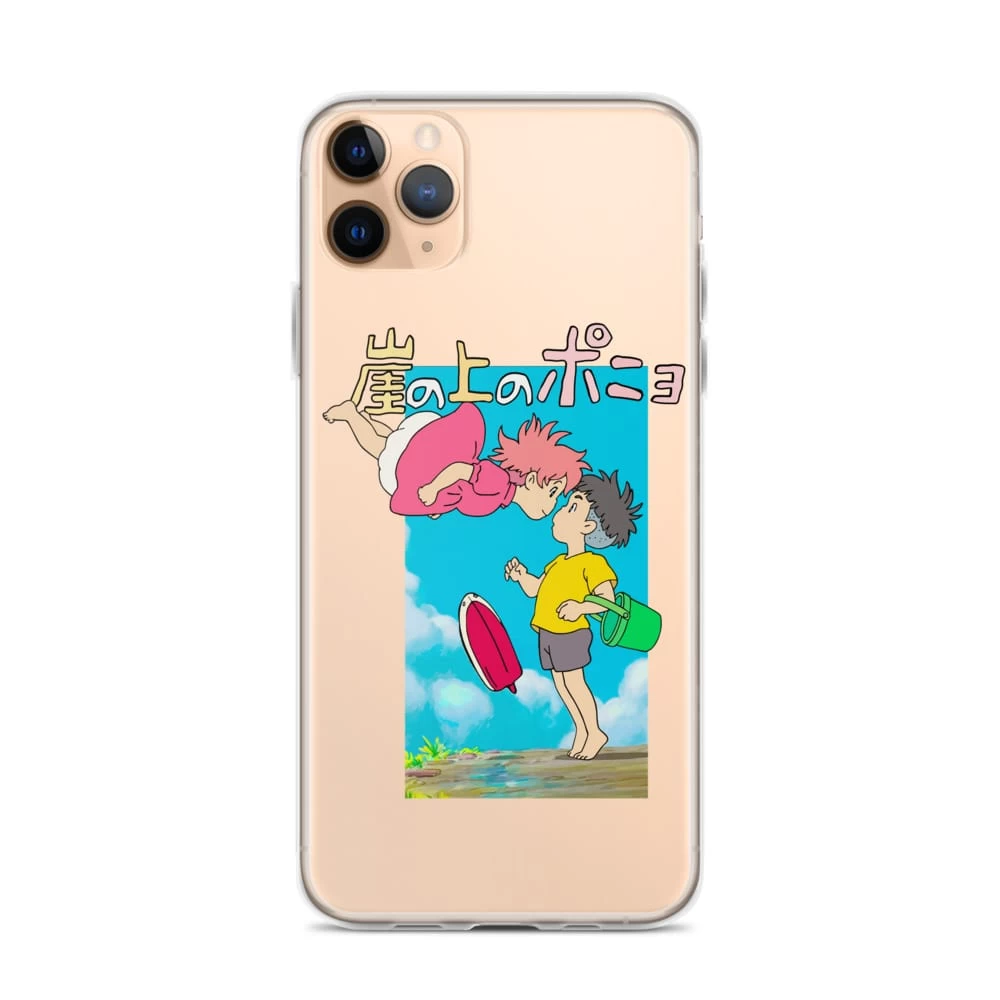 Ponyo On The Cliff By The Sea Poster IPhone Case 6 Ponyo On The Cliff By The Sea Poster IPhone Case - Image 4