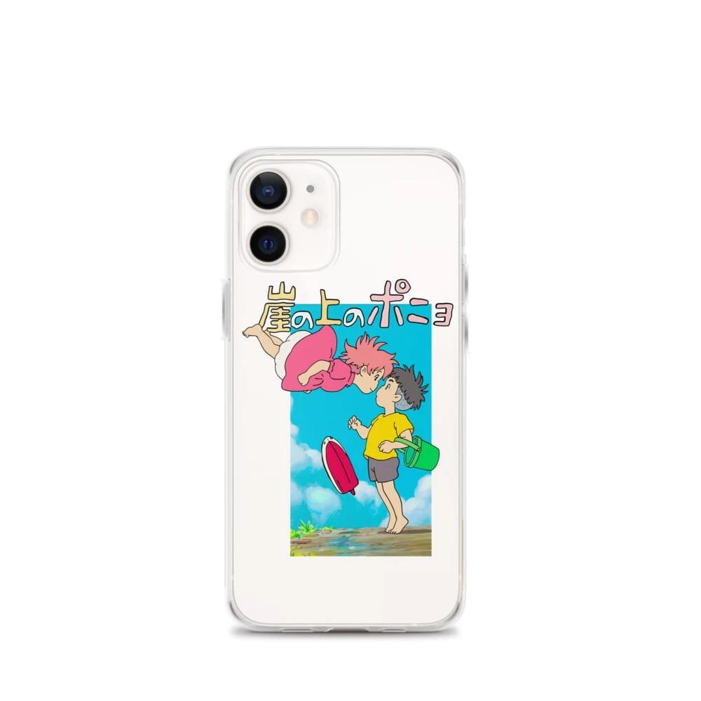 Ponyo On The Cliff By The Sea Poster IPhone Case 8 Ponyo On The Cliff By The Sea Poster IPhone Case - Image 6