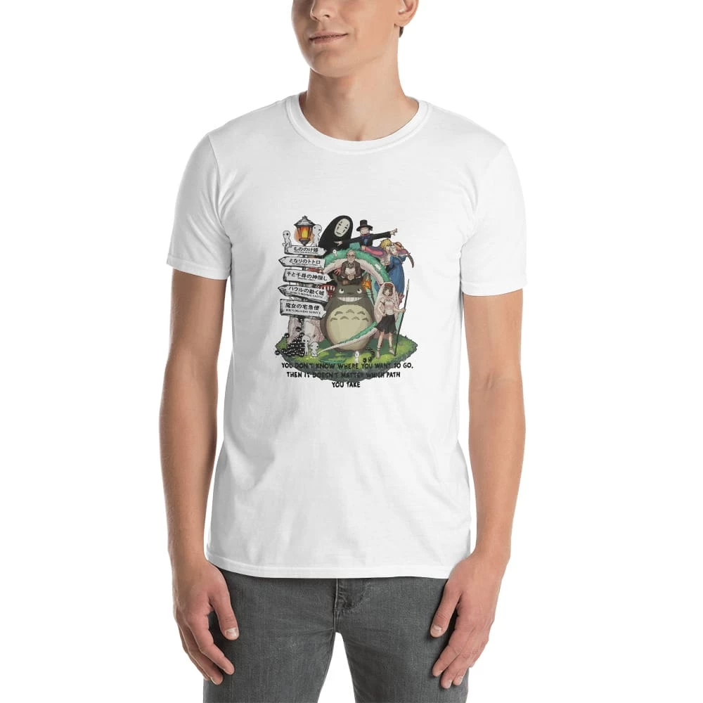 Studio Ghibli Hayao Miyazaki With His Arts T Shirt Unisex 13 Studio Ghibli Hayao Miyazaki With His Arts T Shirt Unisex - Image 11