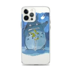 My Neighbor Totoro – Midnight Planting IPhone Case -Ghibli Shop mockup 91fbf1de