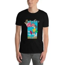 Ponyo On The Cliff By The Sea Poster T Shirt Unisex 19 Ponyo On The Cliff By The Sea Poster T Shirt Unisex -Ghibli Shop mockup 936e5a81 1