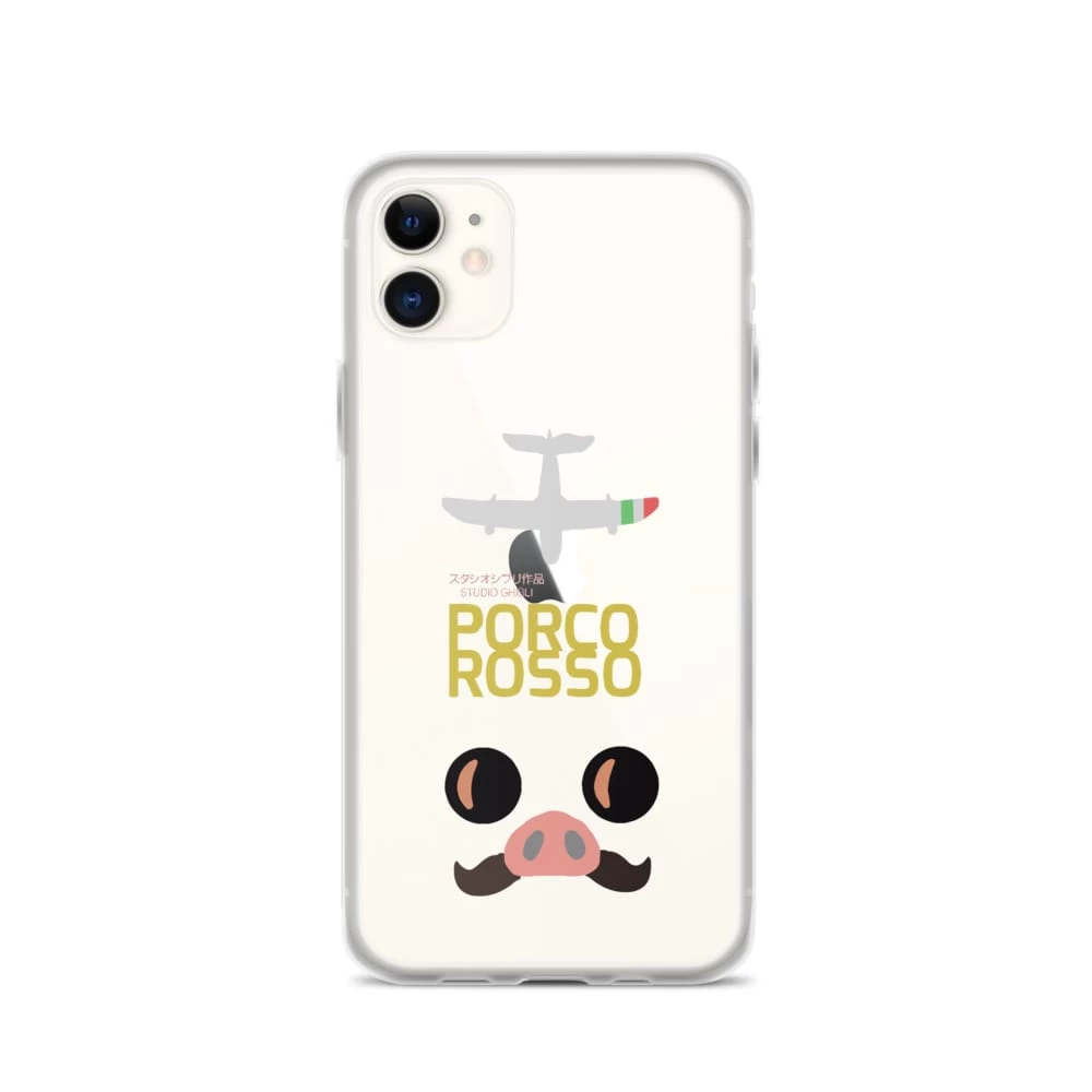 Porco Rosso IPhone Case 4 Porco Rosso IPhone Case - Image 2