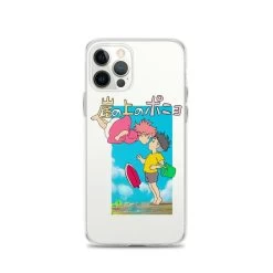 Ponyo On The Cliff By The Sea Poster IPhone Case 25 Ponyo On The Cliff By The Sea Poster IPhone Case -Ghibli Shop mockup 94e977a4