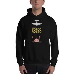 Porco Rosso Hoodie Unisex 24 Porco Rosso Hoodie Unisex -Ghibli Shop mockup 95575755