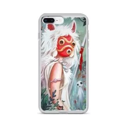 Princess Mononoke – Forest Guardian IPhone Case -Ghibli Shop mockup 95e681ad