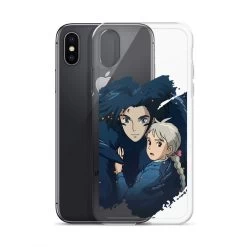 Howl And Sophia IPhone Case -Ghibli Shop mockup 9658e498