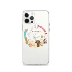 Spirited Away Compilation Characters IPhone Case 23 Spirited Away Compilation Characters IPhone Case -Ghibli Shop mockup 968108fa
