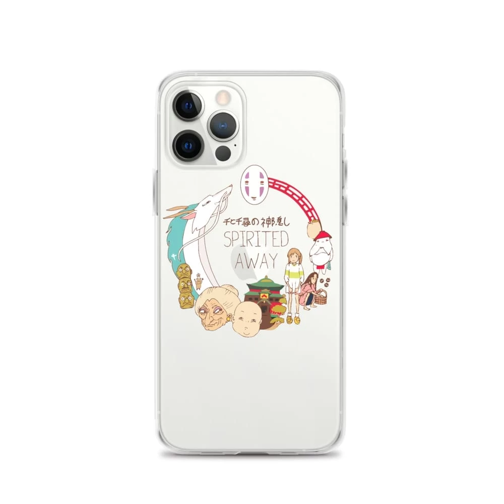 Spirited Away Compilation Characters IPhone Case 8 Spirited Away Compilation Characters IPhone Case - Image 6