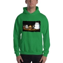 Ghibli Studio – Halloween Funny Party Hoodie Unisex -Ghibli Shop mockup 97f0588b 1