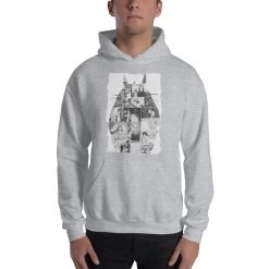 Ghibli Studio Collage Art Hoodie Unisex 39 Ghibli Studio Collage Art Hoodie Unisex -Ghibli Shop mockup 9816717e 1
