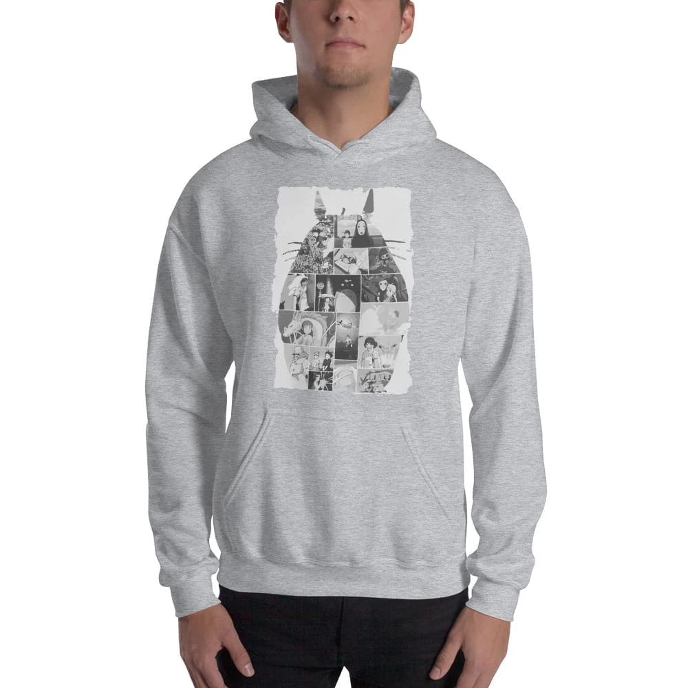 Ghibli Studio Collage Art Hoodie Unisex 20 Ghibli Studio Collage Art Hoodie Unisex - Image 18