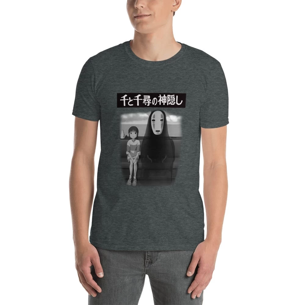 Spirited Away – Chihiro And No Face On The Train T Shirt 11 Spirited Away – Chihiro And No Face On The Train T Shirt - Image 9