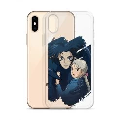 Howl And Sophia IPhone Case -Ghibli Shop mockup 9a685631
