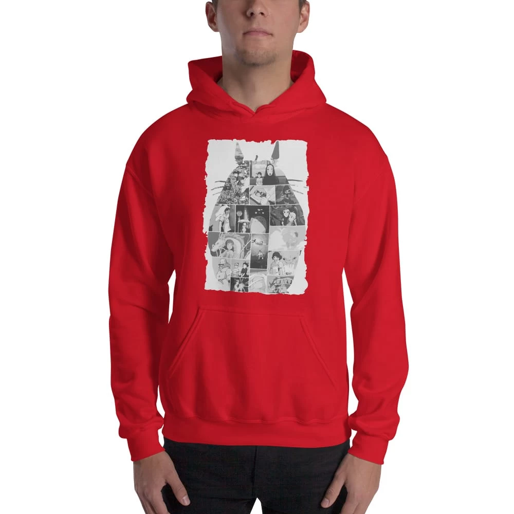 Ghibli Studio Collage Art Hoodie Unisex 6 Ghibli Studio Collage Art Hoodie Unisex - Image 4