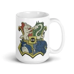 Studio Ghibli Characters As Hogwarts House Mug -Ghibli Shop mockup 9afa9506 1