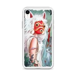 Princess Mononoke – Forest Guardian IPhone Case -Ghibli Shop mockup 9bf71617