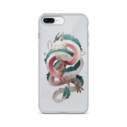 Spirited Away – Haku Dragon IPhone Case -Ghibli Shop mockup 9cb7b3d1