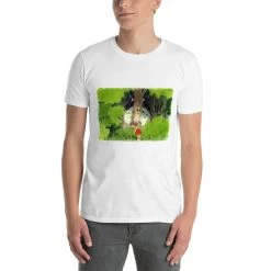 My Neighbor Totoro – Hide & Seek T Shirt Unisex -Ghibli Shop mockup 9e277fb2 1