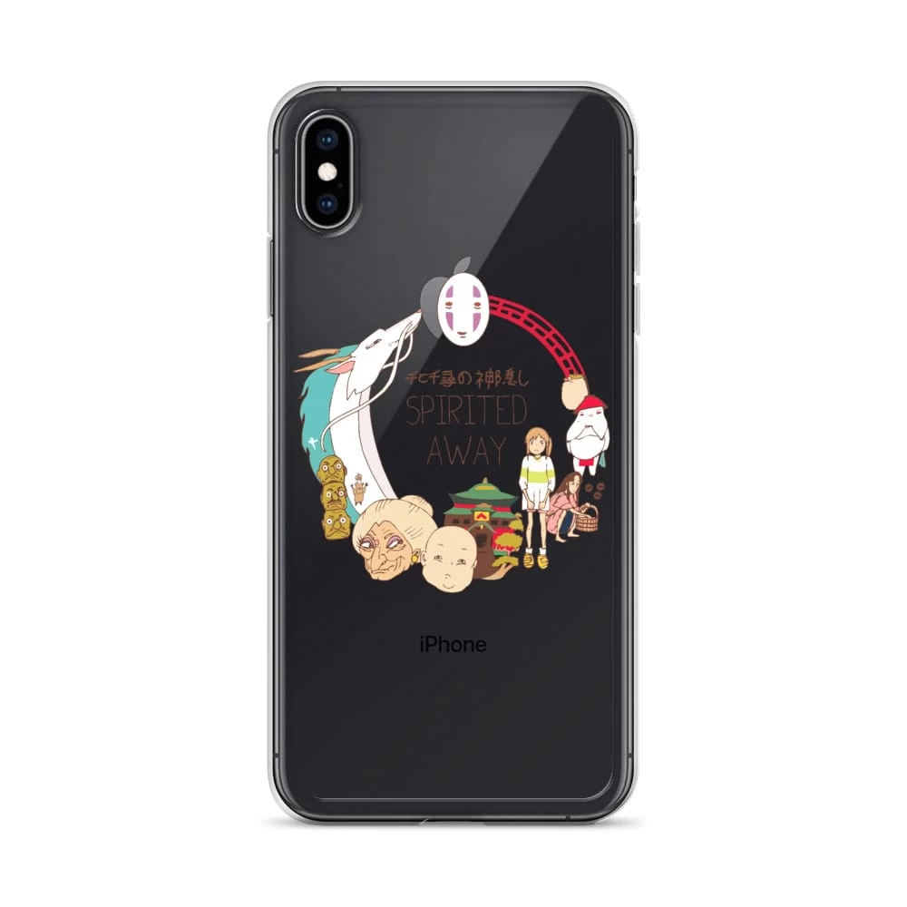 Spirited Away Compilation Characters IPhone Case 17 Spirited Away Compilation Characters IPhone Case - Image 15