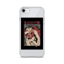 Princess Mononoke Vintage IPhone Case 36 Princess Mononoke Vintage IPhone Case -Ghibli Shop mockup a1290336