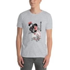 Kiki’s Delivery Service – Kiki & Tombo T-Shirt 22 Kiki’s Delivery Service – Kiki & Tombo T-Shirt -Ghibli Shop mockup a22d7119 1