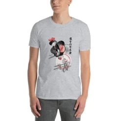 Kiki’s Delivery Service – Kiki & Tombo T-Shirt 16 Kiki’s Delivery Service – Kiki & Tombo T-Shirt -Ghibli Shop mockup a22d7119