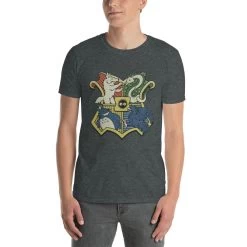 Studio Ghibli Characters As Hogwarts House T Shirt Unisex 21 Studio Ghibli Characters As Hogwarts House T Shirt Unisex -Ghibli Shop mockup a29dbcbc 1