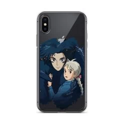 Howl And Sophia IPhone Case -Ghibli Shop mockup a3da1383