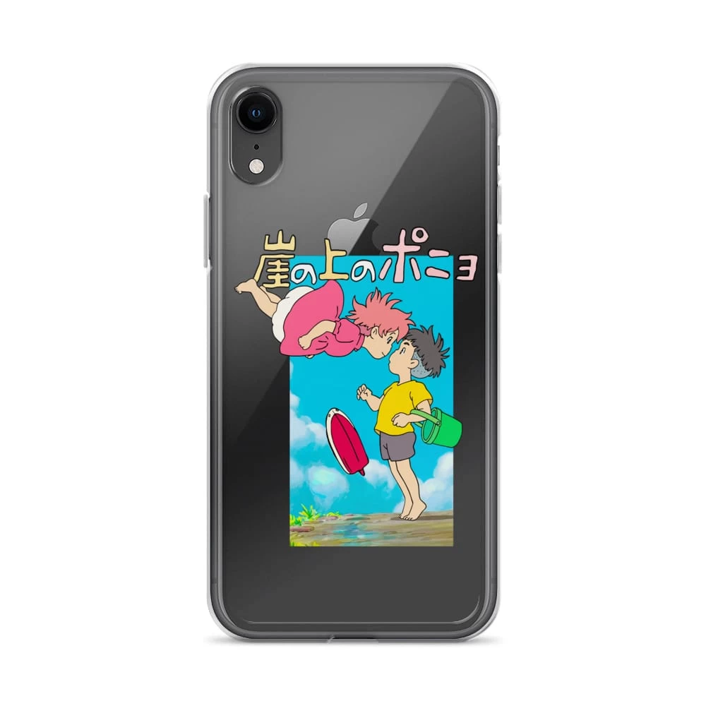Ponyo On The Cliff By The Sea Poster IPhone Case 15 Ponyo On The Cliff By The Sea Poster IPhone Case - Image 13