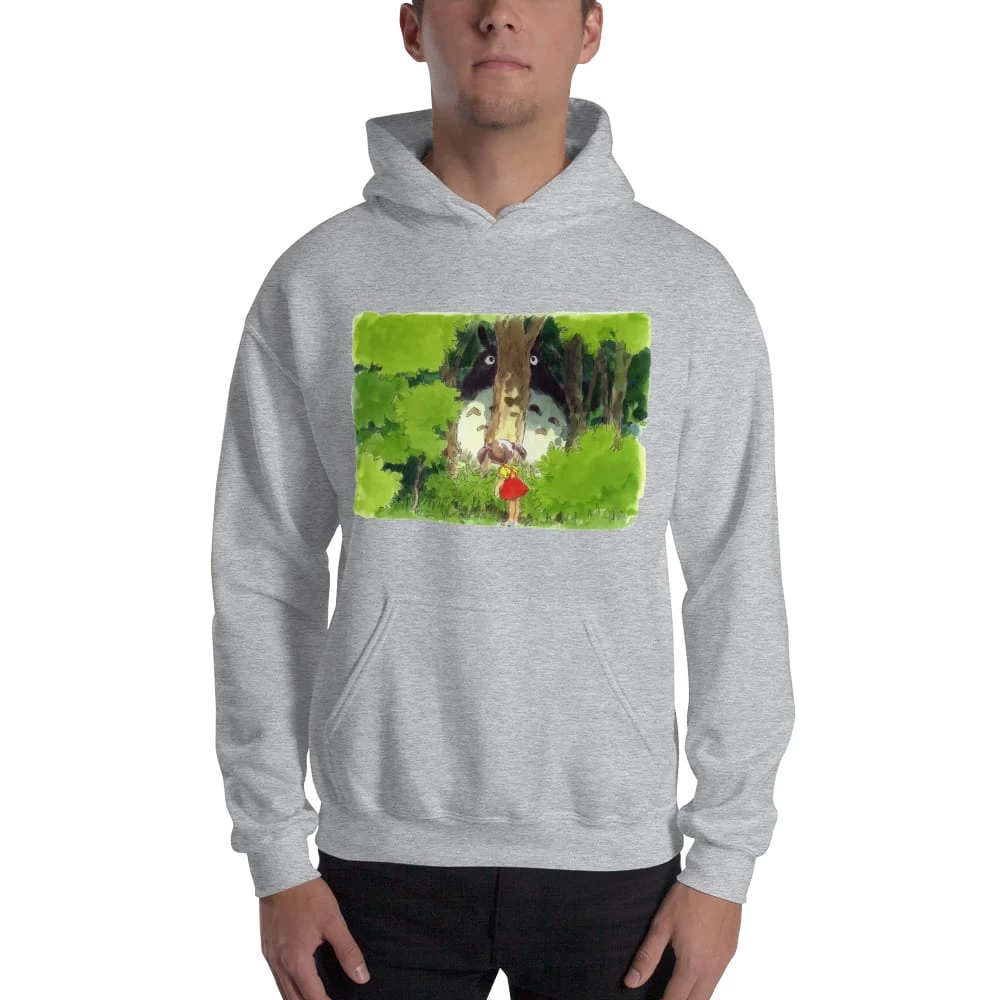 My Neighbor Totoro – Hide & Seek Hoodie Unisex 4 My Neighbor Totoro – Hide & Seek Hoodie Unisex - Image 2