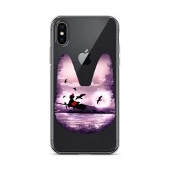 Kiki’s Delivery Service – Purple Jiji IPhone Case -Ghibli Shop mockup a6b4e413