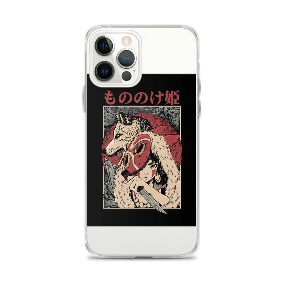 Princess Mononoke Vintage IPhone Case 13 Princess Mononoke Vintage IPhone Case - Image 11