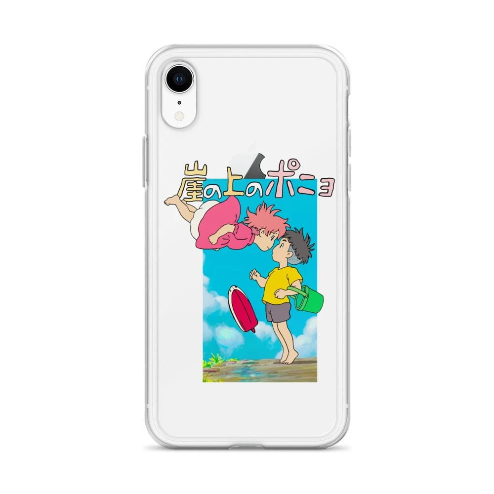 Ponyo On The Cliff By The Sea Poster IPhone Case 16 Ponyo On The Cliff By The Sea Poster IPhone Case - Image 14