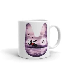 Kiki’s Delivery Service – Purple Jiji Mug