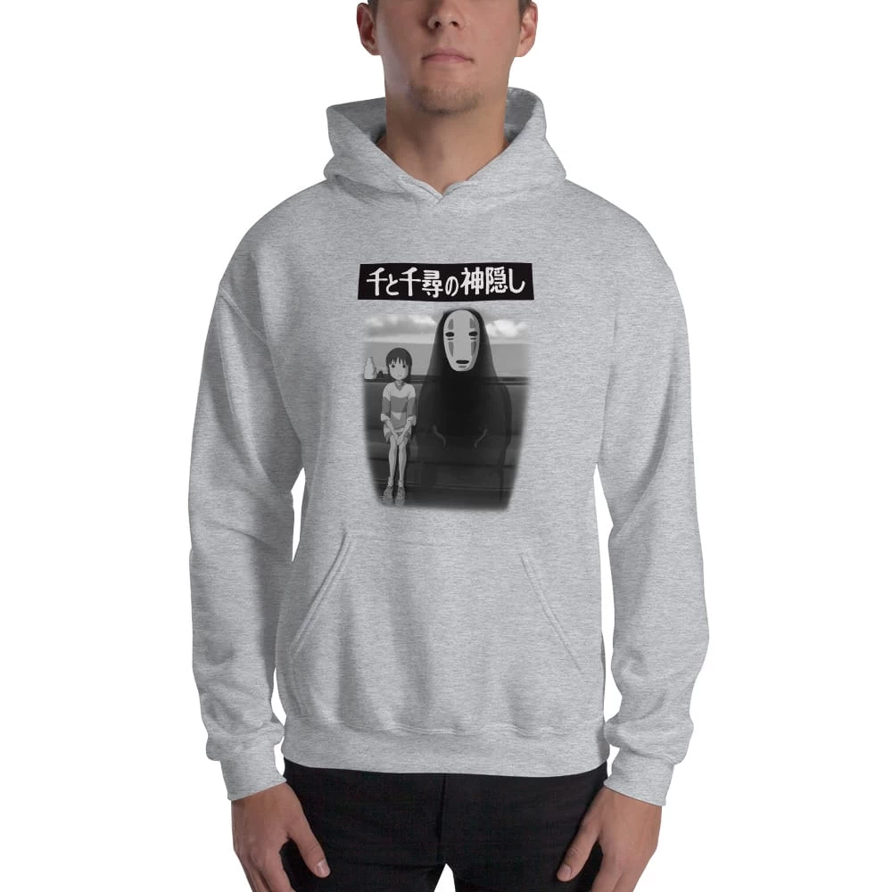 Spirited Away – Chihiro And No Face On The Train Hoodie 13 Spirited Away – Chihiro And No Face On The Train Hoodie - Image 11