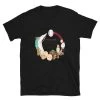 Spirited Away Compilation Characters T Shirt Unisex -Ghibli Shop mockup a90280eb