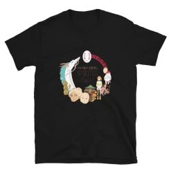 Spirited Away Compilation Characters T Shirt Unisex