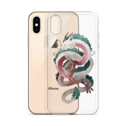 Spirited Away – Haku Dragon IPhone Case -Ghibli Shop mockup a95bfe5e