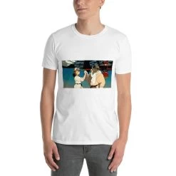 Porco Rosso Vintage T Shirt Unisex -Ghibli Shop mockup aa9de287 1