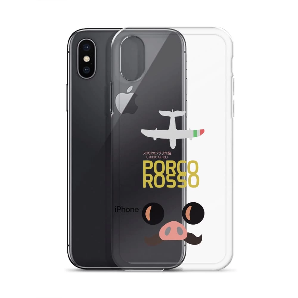 Porco Rosso IPhone Case 20 Porco Rosso IPhone Case - Image 18