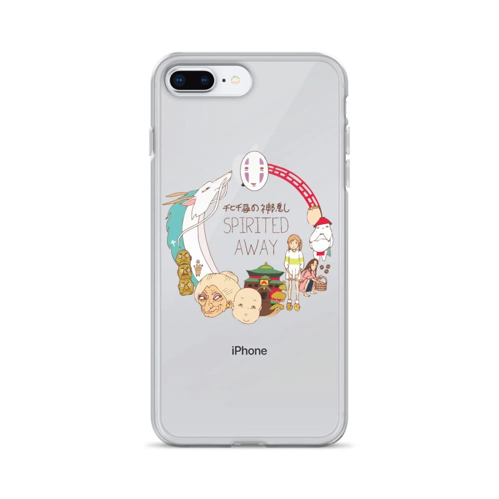 Spirited Away Compilation Characters IPhone Case 10 Spirited Away Compilation Characters IPhone Case - Image 8