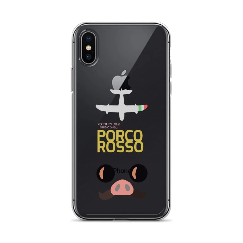 Porco Rosso IPhone Case 19 Porco Rosso IPhone Case - Image 17