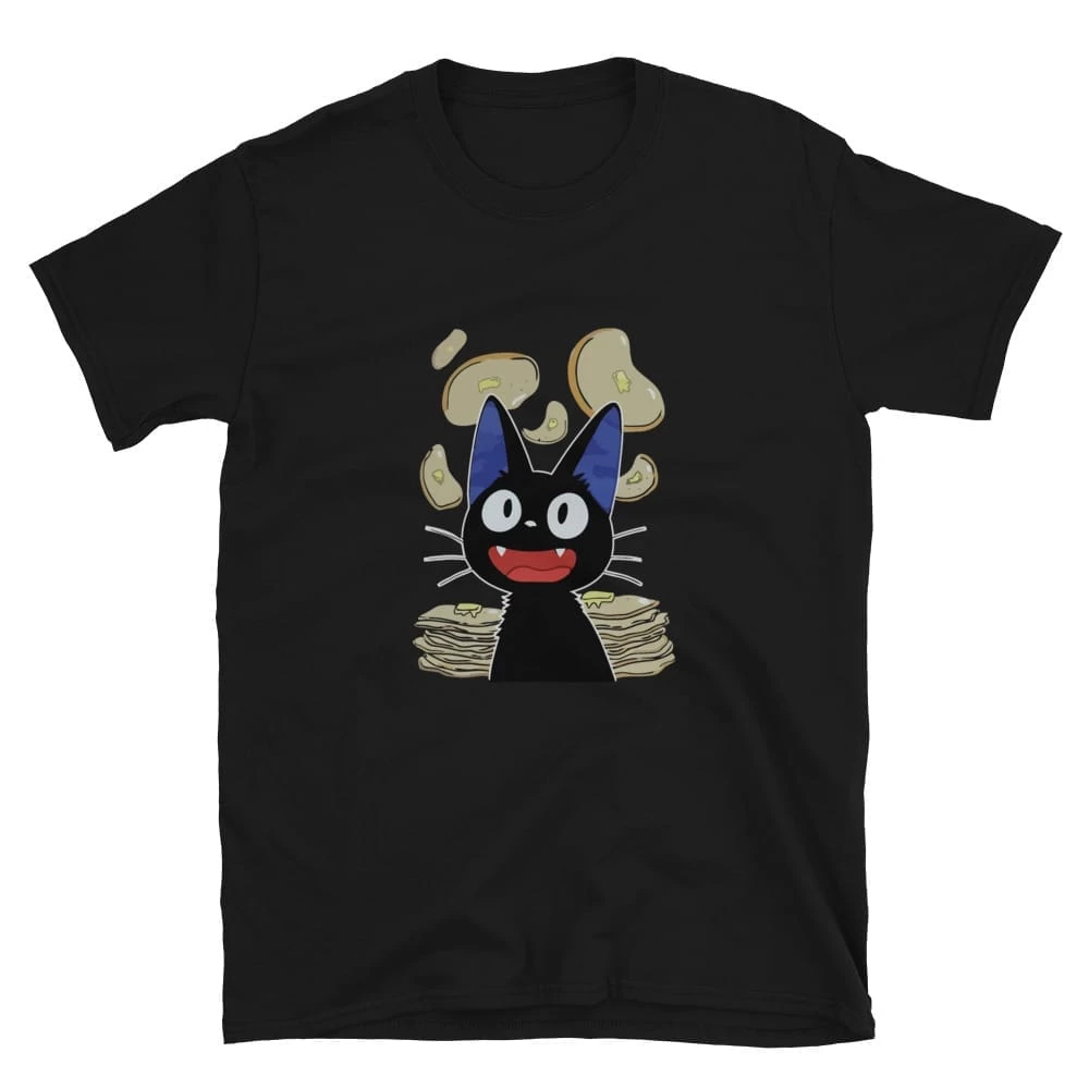 Kiki’s Delivery Service – Jiji & Pancake T Shirt 3 Kiki’s Delivery Service – Jiji & Pancake T Shirt