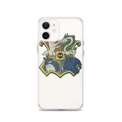 Studio Ghibli Characters As Hogwarts House IPhone Case 29 Studio Ghibli Characters As Hogwarts House IPhone Case -Ghibli Shop mockup aeacd761