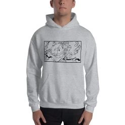 Ponyo – Freedom Sketch Unisex Hoodie -Ghibli Shop mockup af3dd17c