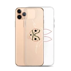 Princess Mononoke Minimalist IPhone Case -Ghibli Shop mockup b025796d